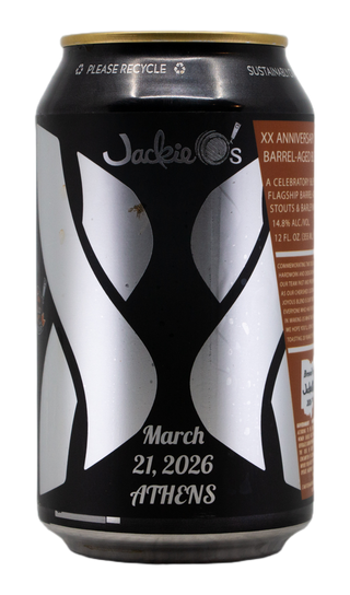 Jackie O’s XX Anniversary Blend