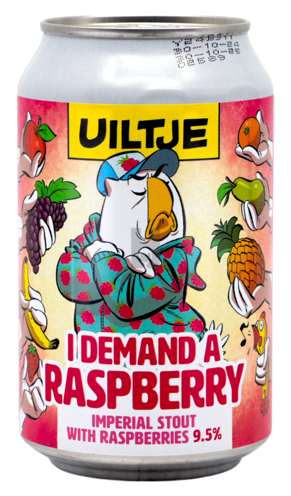 Uiltje I Demand A Raspberry - Hoptimaal