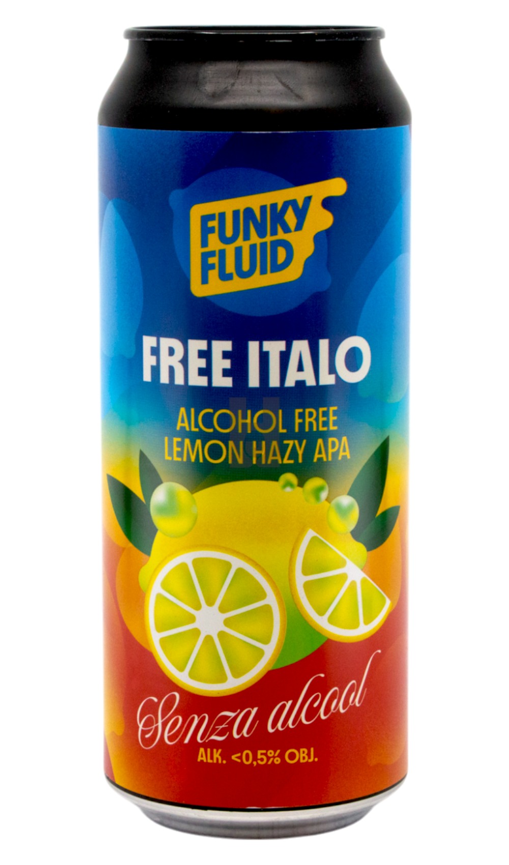 Funky Fluid Free Italo - Hoptimaal