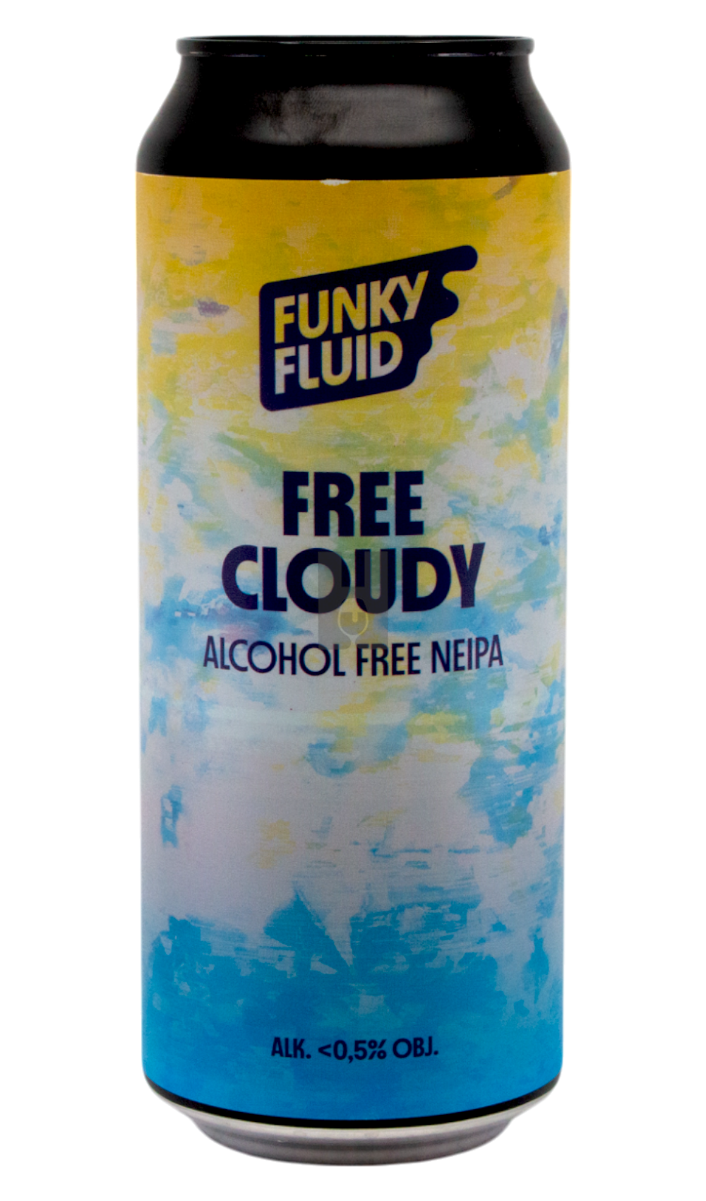 Funky Fluid Free Cloudy - Hoptimaal