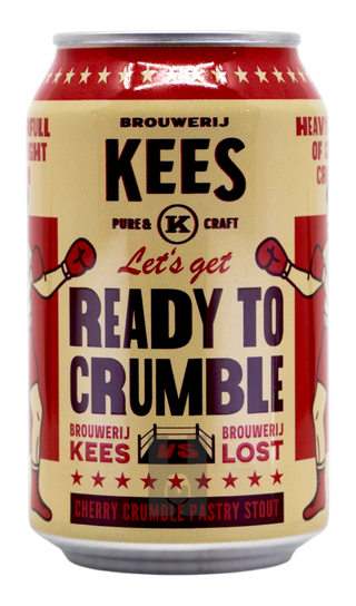 Kees Ready To Crumble ( Collab With Lost Brewing)