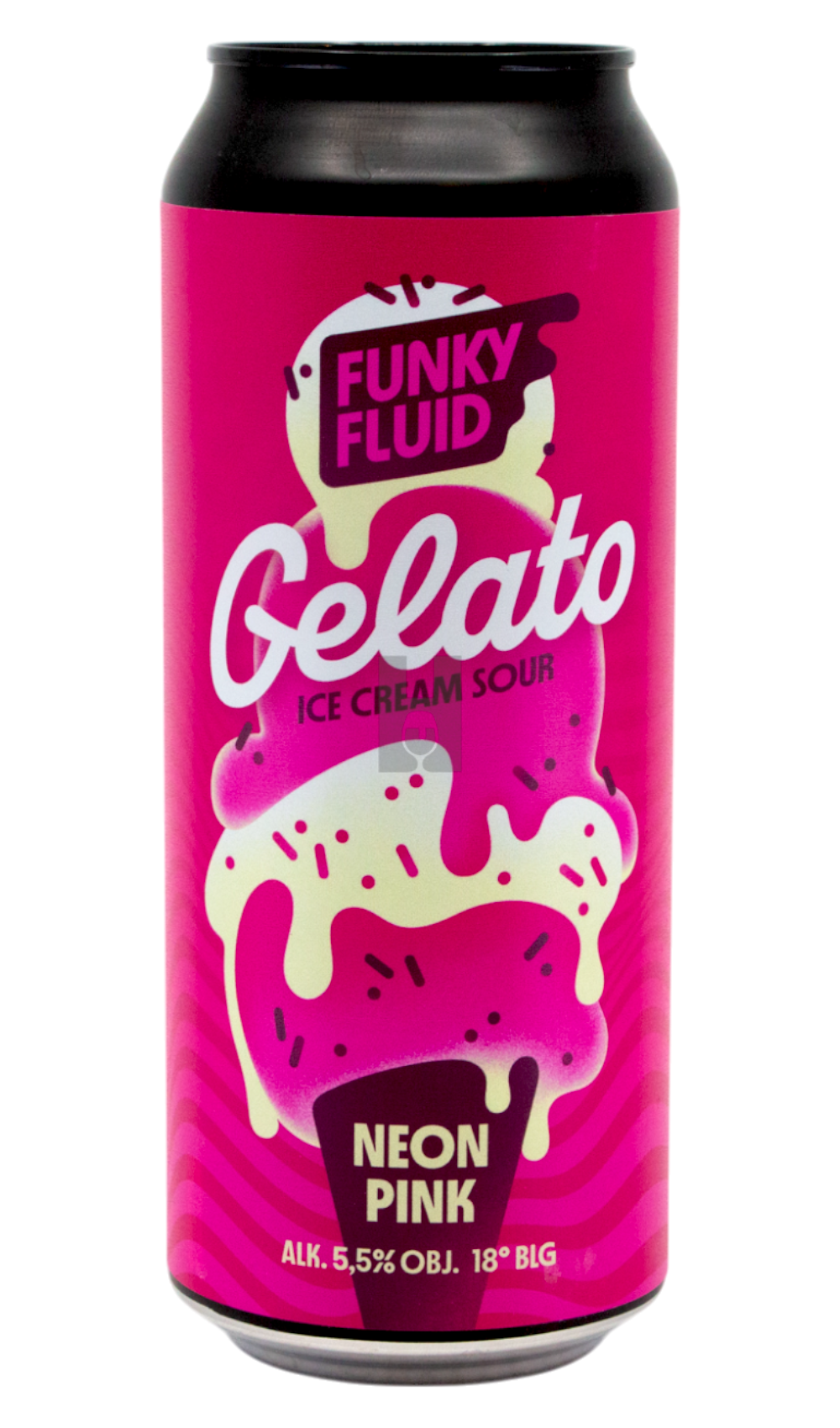 Funky Fluid Gelato: Neon Pink - Hoptimaal