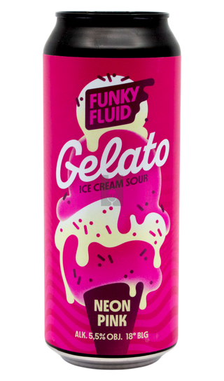 Funky Fluid Gelato: Neon Pink