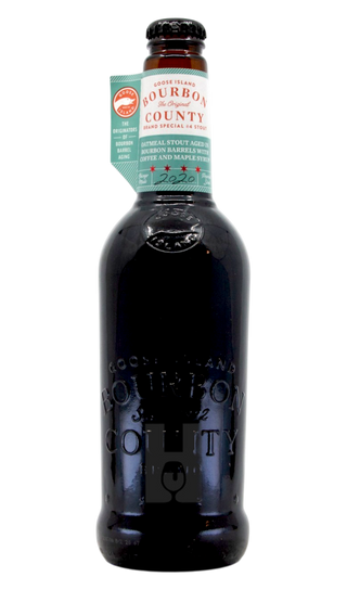Goose Island Bourbon County Brand Special #4 Stout (2020)