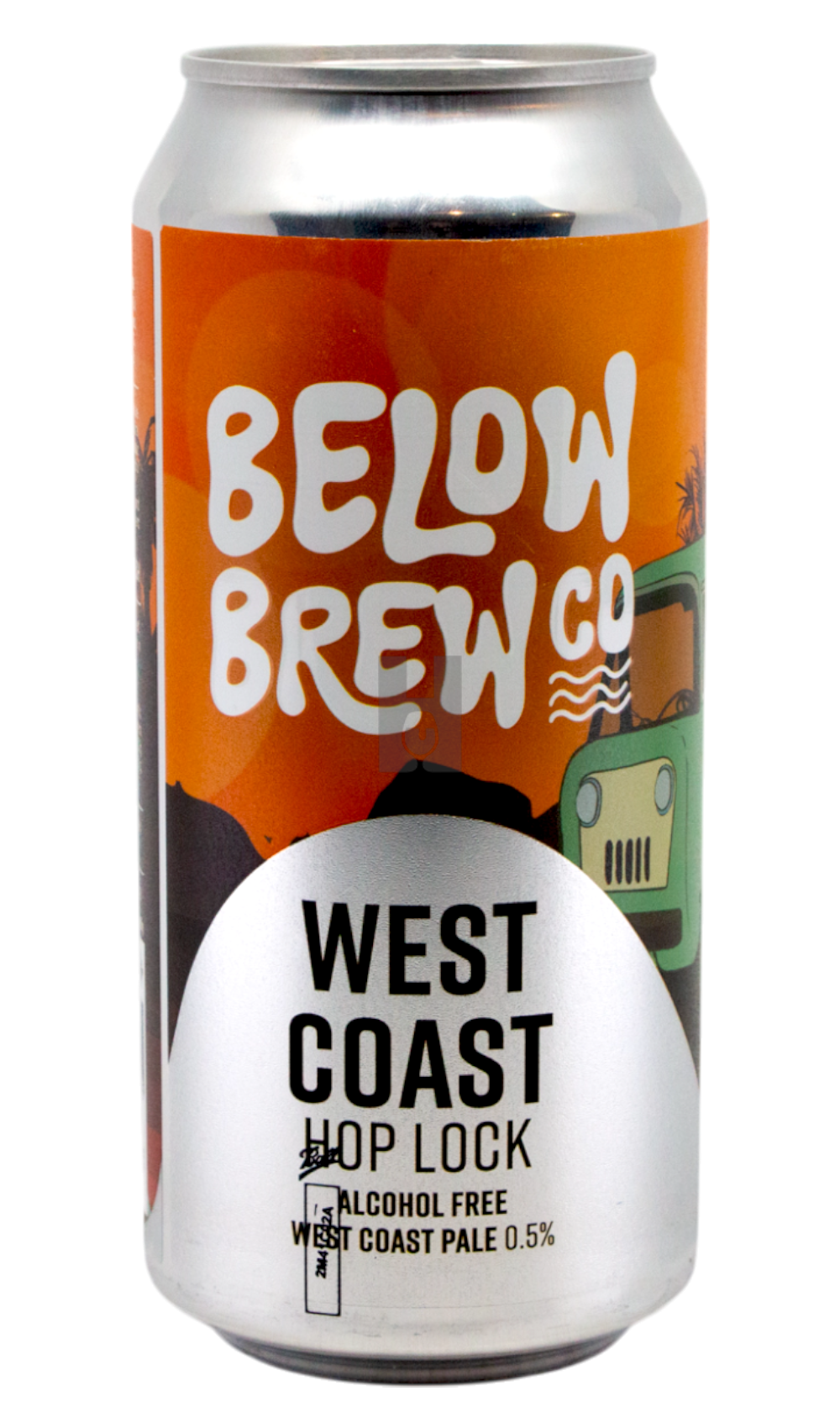 Below West Coast Hop Lock - Hoptimaal