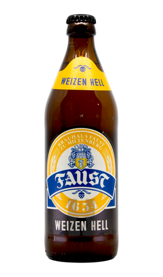 Faust Weizen Hefe Hell