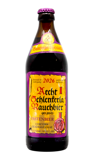 Aecht Schlenkerla Fastenbier – Lentbeer (2026)