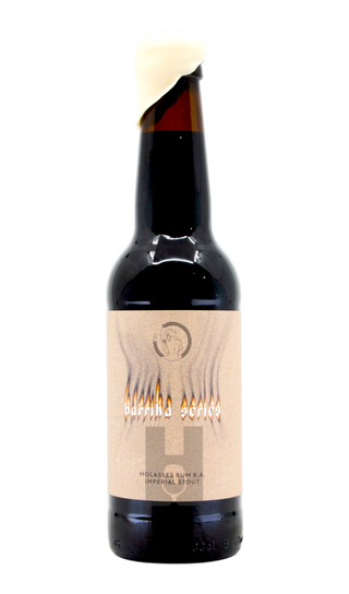 La Superbe Barrika Series /// Molasses RUM B.A. Imperial Stout