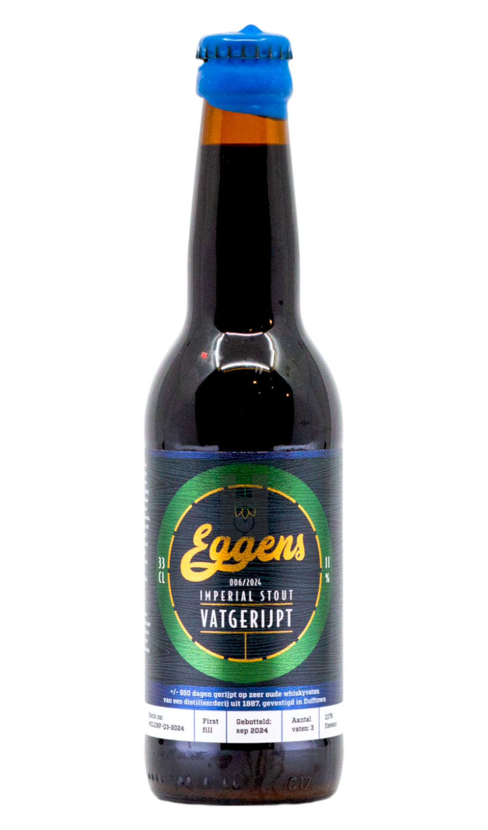 Eggens Imperial Stout Whisky Vatgerijpt 0062024 - Hoptimaal