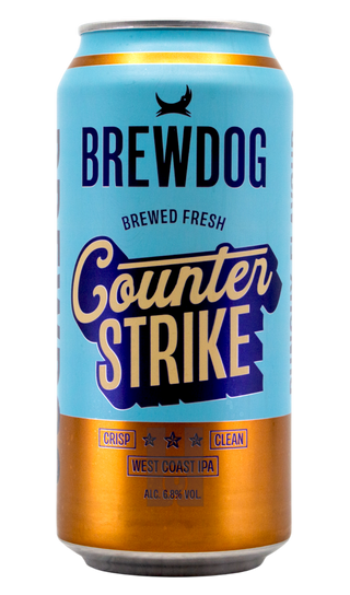 BrewDog Counter Strike