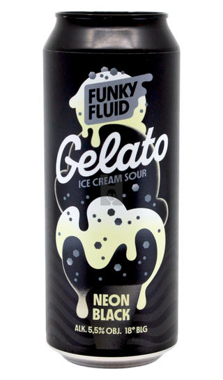 Funky Fluid Gelato: Neon Black