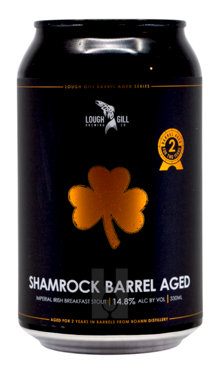 Lough Gill Shamrock Barrel Aged