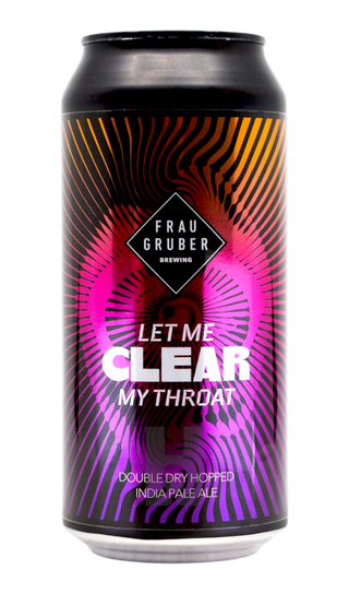 FrauGruber Let Me Clear My Throat