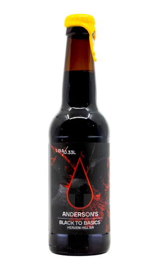 Anderson's Black To Basics (Heaven Hill BA)