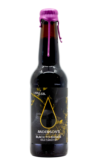 Anderson's Black To Basics (Wild Turkey BA)