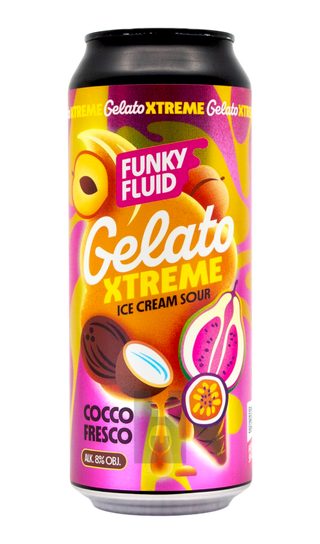 Funky Fluid Gelato XTREME: Cocco Fresco