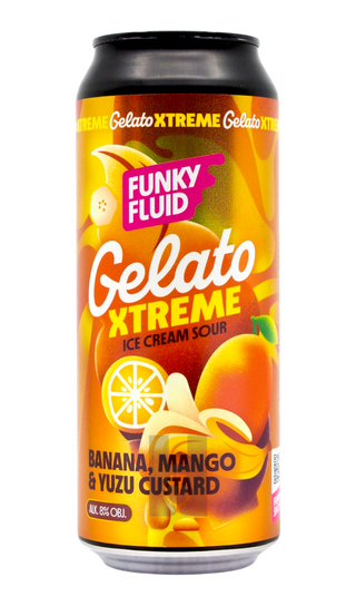 Funky Fluid Gelato XTREME: Banana, Mango & Yuzu Custard