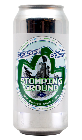 Neon Raptor Stomping Ground