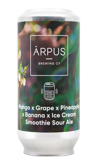 Arpus Mango X Grape X Pineapple X Banana X Ice Cream Smoothie Sour Ale