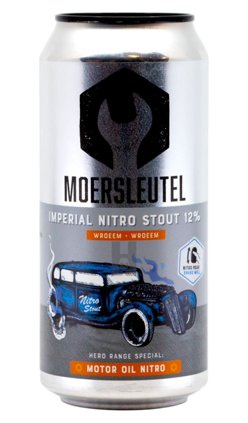 Moersleutel Motor Oil Nitro - Hoptimaal