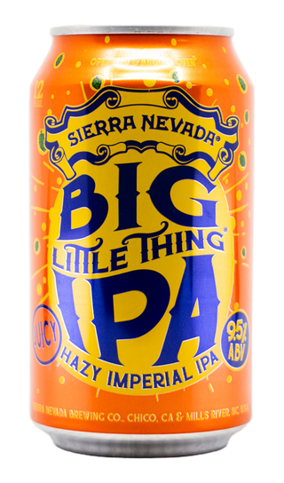 Sierra Nevada Big Little Thing Hazy Imperial IPA