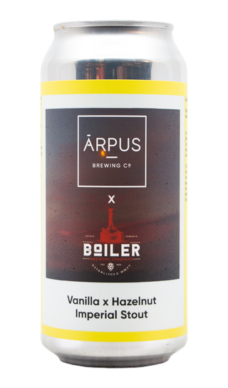 Arpus X Boiler Vanilla X Hazelnut Imperial Stout
