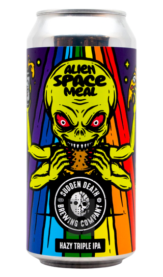 Sudden Death Alien Space Meal (2026)