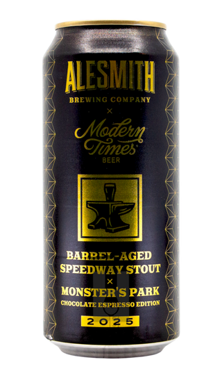 AleSmith Barrel-Aged Speedway Stout: Monster’s Park Chocolate Espresso Edition