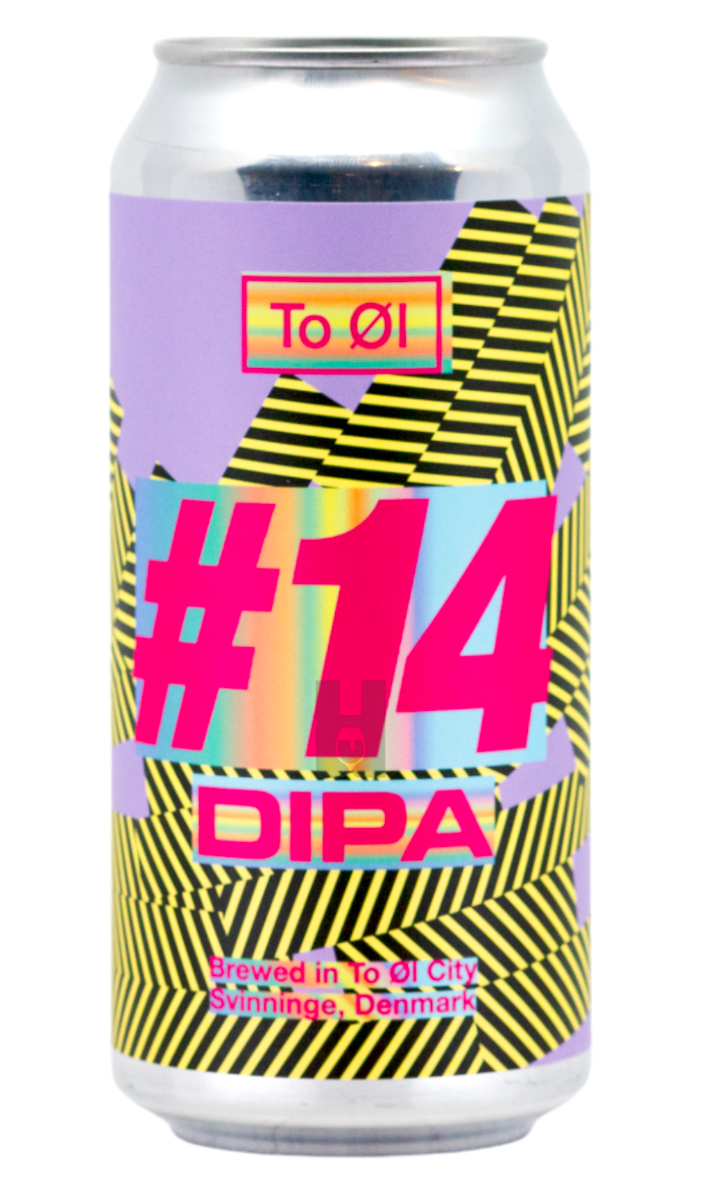 To Øl #14 DIPA - Hoptimaal