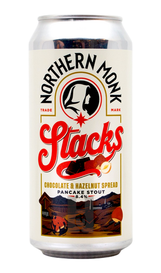 Northern Monk STACKS // CHOCOLATE & HAZELNUT SPREAD PANCAKE STOUT