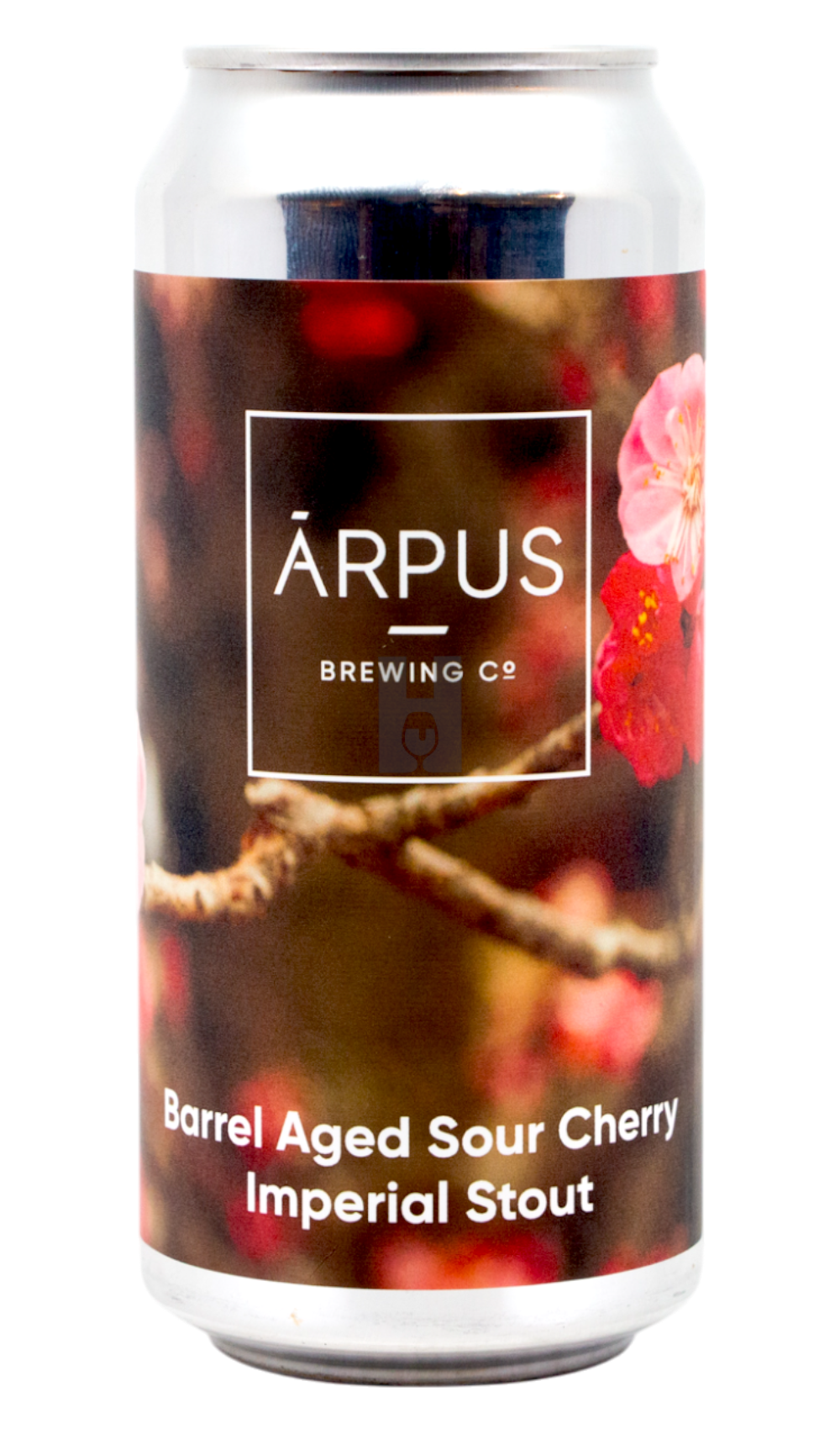 Arpus Barrel Aged Sour Cherry Imperial Stout - Hoptimaal