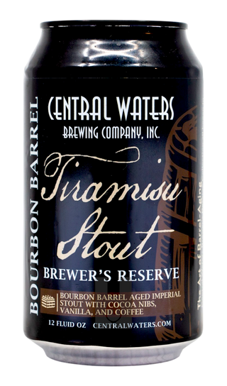Central Waters Brewer's Reserve Tiramisu Stout