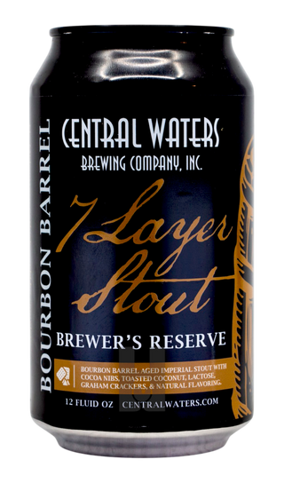 Central Waters Brewer’s Reserve 7 Layer Stout (2025)