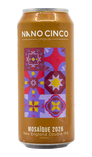 Nano Cinco Mosaïque 2026