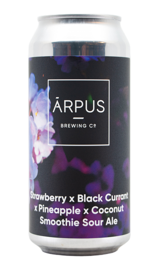 Arpus Strawberry X Black Currant X Pineapple X Coconut Smoothie Sour Ale