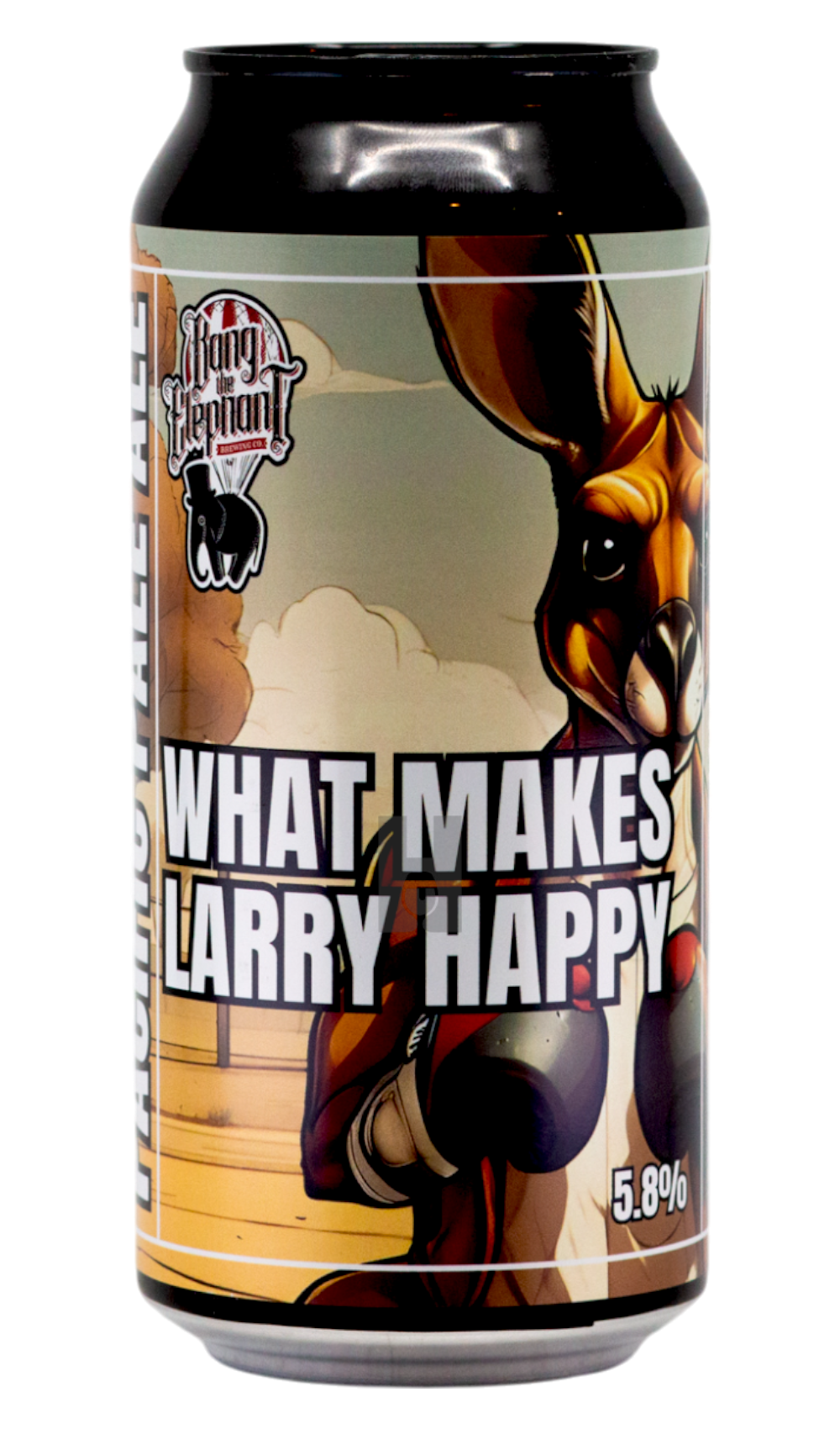 Bang the elephant What Makes Larry Happy - Hoptimaal