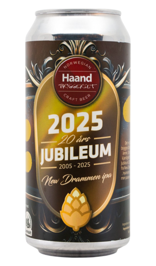 Haand Jubileum 2025 New Drammen IPA