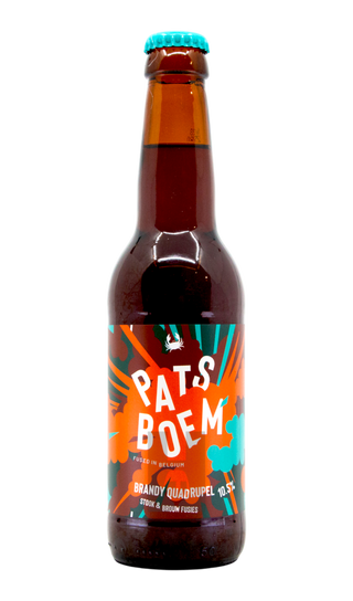 Scheldebrouwerij Patsboem - Brandy Quadrupel