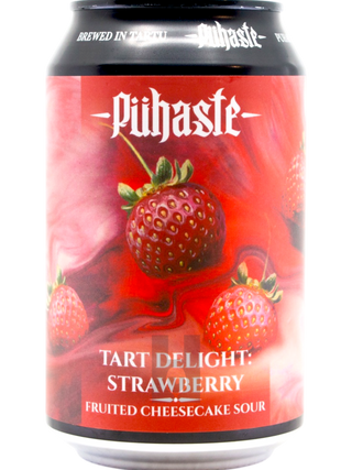 Puhaste Tart Delight: Strawberry