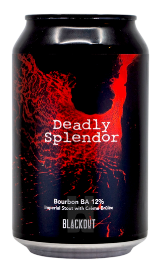 Blackout Deadly Splendor - Bourbon BA