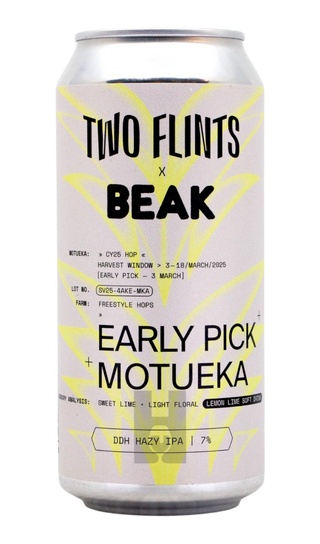 Two Flints Early Pick: Motueka