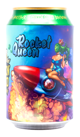 Green Gold Rocket Queen