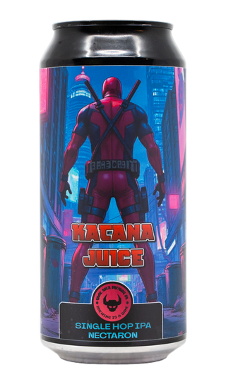 Game Over Katana Juice