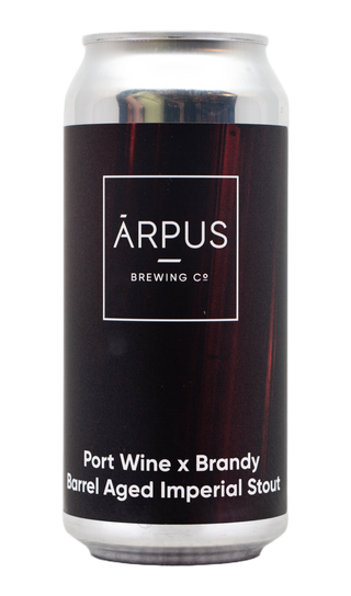 Ārpus Port Wine X Brandy Barrel Aged Imperial Stout