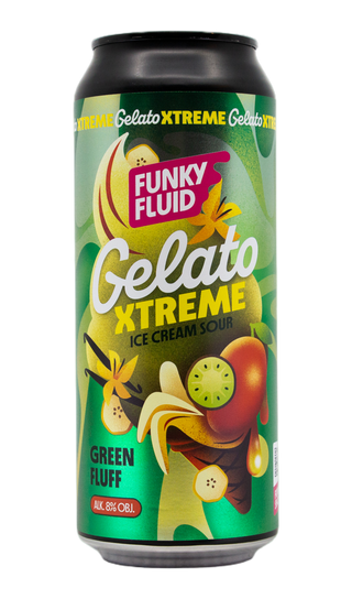Funky Fluid Gelato XTREME: Green Fluff