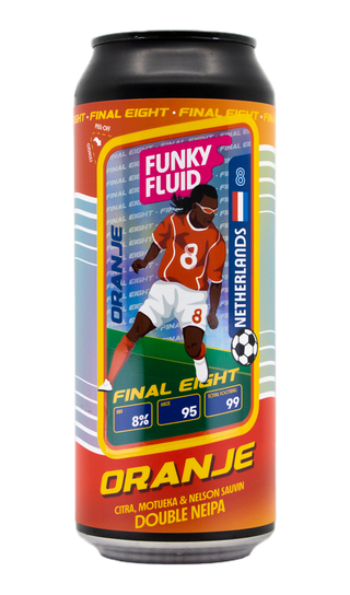 Funky Fluid Oranje (Final Eight - Netherlands)