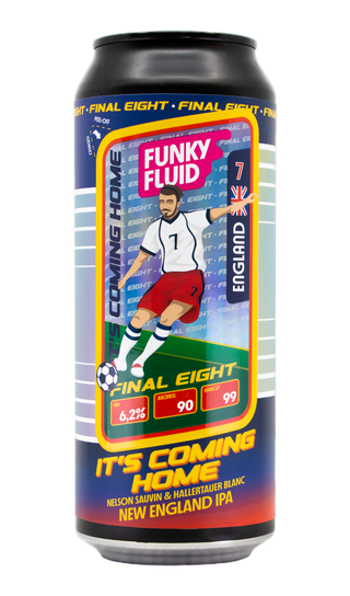 Funky Fluid It's Coming Home (Final Eight - England)