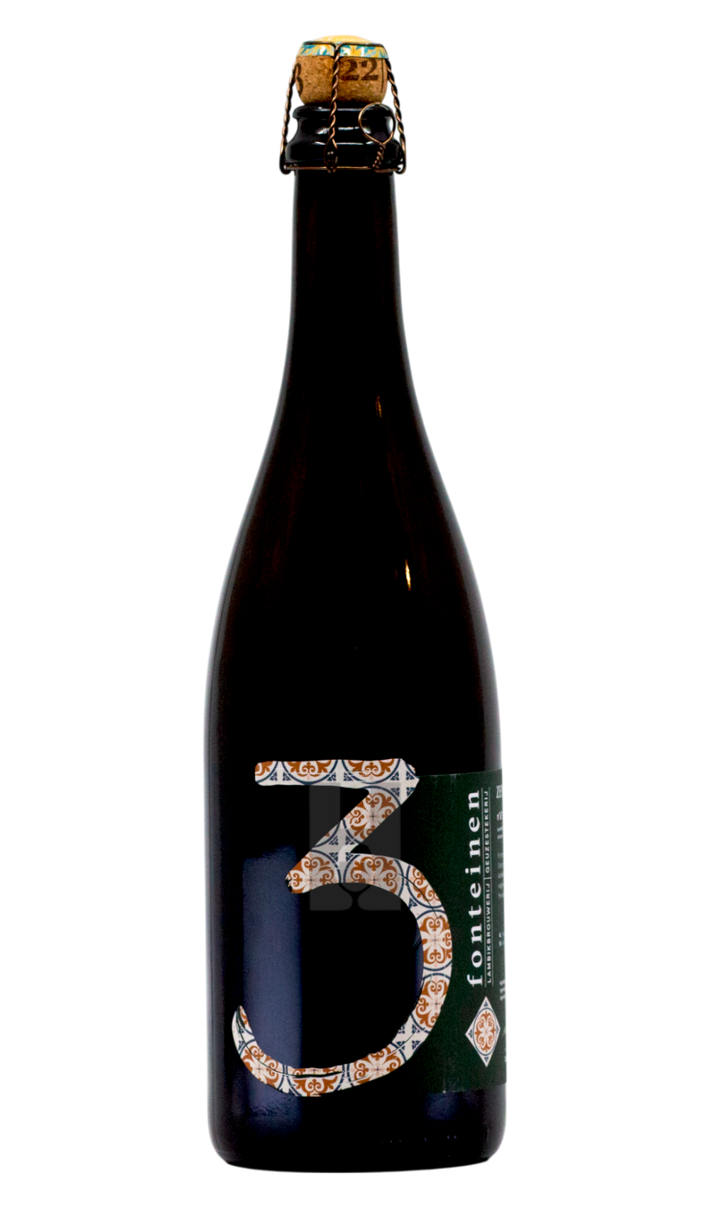 3 Fonteinen Zenne y Frontera (season 2223) Blend No. 70 - Hoptimaal