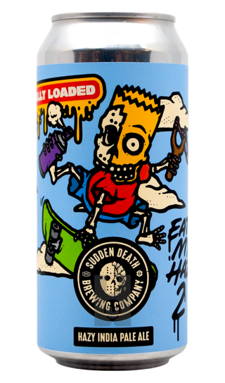 Sudden Death Eat My Haze 2 – FULLY LOADED
