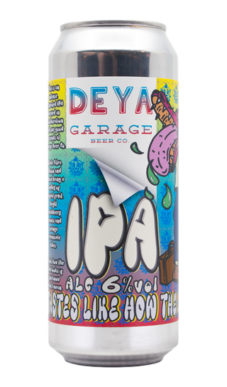DEYA Tastes Like How the Label Looks